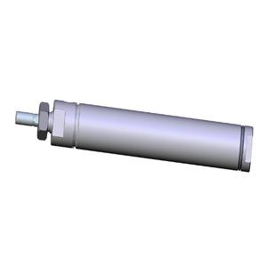 SMC VALVES NCMB150-0600 Zylinder mit rundem Körper, 1.5 Zoll Größe, doppeltwirkend | AL7CWK