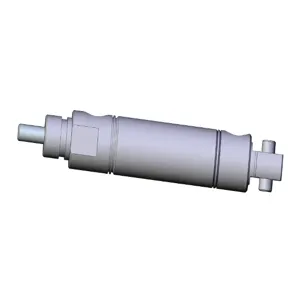 SMC VALVES NCMC075-0050C Round Body Cylinder, .75 Inch Size, Double Acting | AM8EVK