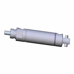 SMC VALVES NCMC075-0100C Zylinder mit rundem Körper, 75 Zoll Größe, doppeltwirkend | AL7FKH