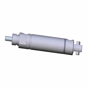 SMC VALVES NCMC075-0100C Round Body Cylinder, .75 Inch Size, Double Acting | AL7FKH