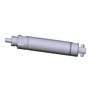 SMC VALVES NCMC075-0200C Round Body Cylinder, .75 Inch Size, Double Acting | AM2LLD