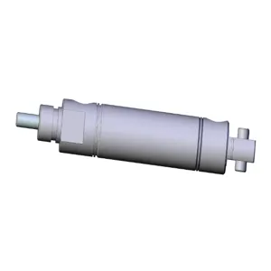 SMC VALVES NCMC088-0100C Round Body Cylinder, 7/8 Inch Size, Double Acting | AM2LUJ