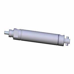 SMC VALVES NCMC088-0300 Zylinder mit rundem Körper, 7/8 Zoll Größe, doppeltwirkend | AL7FKJ