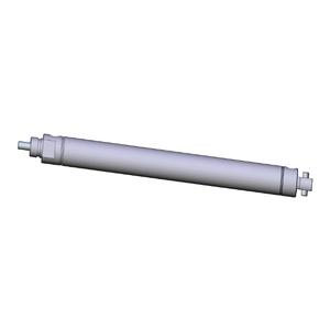 SMC VALVES NCMC088-0800 Round Body Cylinder, 7/8 Inch Size, Double Acting | AL9ALV