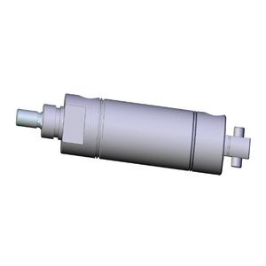 SMC VALVES NCMC106-0100 Zylinder mit rundem Körper, 1 1/16 Zoll Größe, doppeltwirkend | AL3ZQW