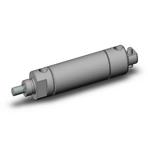SMC VALVES NCMC106-0200-XB6 Zylinder mit rundem Körper, 1 1/16 Zoll Größe | AM4CVR
