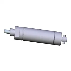 SMC VALVES NCMC106-0200C Round Body Cylinder, 1 1/16 Inch Size, Double Acting | AL7FKL