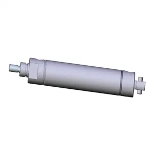 SMC VALVES NCMC106-0300C Round Body Cylinder, 1 1/16 Inch Size, Double Acting | AM4CRJ