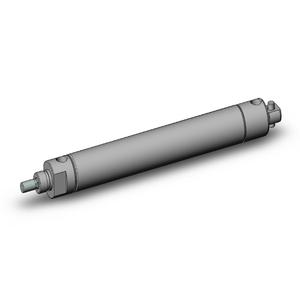 SMC VALVES NCMC106-0600-XC6 Round Body Cylinder, 1 1/16 Inch Size | AM8EXX