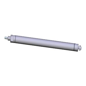 SMC VALVES NCMC106-1000 Zylinder mit rundem Körper, 1 1/16 Zoll Größe, doppeltwirkend | AM4CTV