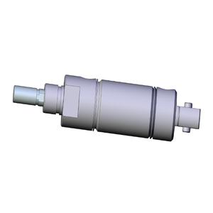SMC VALVES NCMC125-0050 Round Body Cylinder, 1.25 Inch Size, Double Acting | AM2LLR