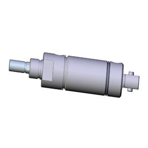 SMC VALVES NCMC125-0050C Round Body Cylinder, 1.25 Inch Size, Double Acting | AL8UZD