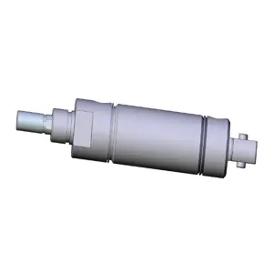 SMC VALVES NCMC125-0100C Round Body Cylinder, 1.25 Inch Size, Double Acting | AL7FKM