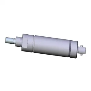 SMC VALVES NCMC125-0200C Round Body Cylinder, 1.25 Inch Size, Double Acting | AL4WVY