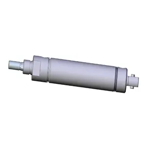 SMC VALVES NCMC125-0300C Round Body Cylinder, 1.25 Inch Size, Double Acting | AL8UZF