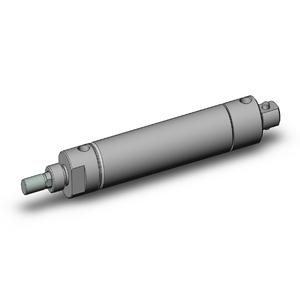 SMC VALVES NCMC125-0400C-XC6 Round Body Cylinder, 1.25 Inch Size | AM4CWJ