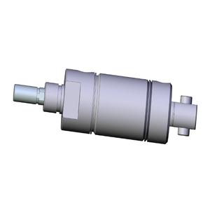 SMC VALVES NCMC150-0050 Round Body Cylinder, 1.5 Inch Size, Double Acting | AL8UZQ