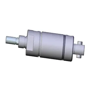 SMC VALVES NCMC150-0050C Round Body Cylinder, 1.5 Size, Double Acting | AN6FHR