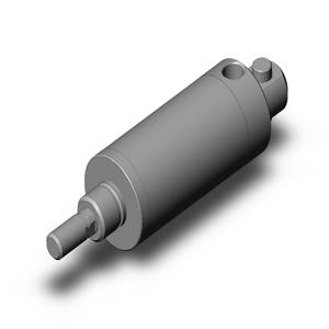 SMC VALVES NCMC150-0100CS Zylinder mit rundem Körper, Größe 1.5, einfachwirkend | AP2TMD
