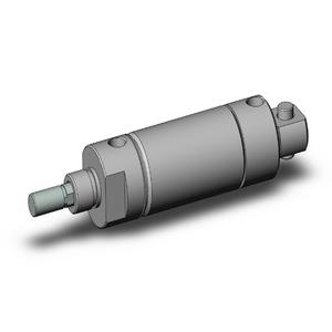 SMC VALVES NCMC150-0150-XC6 Zylinder mit rundem Körper, 1.5 Zoll Größe | AM4PTV