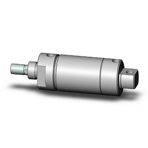 SMC VALVES NCMC150-0150C-X155US Zylinder mit rundem Körper | AN8RWA