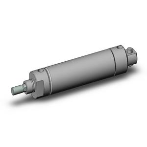 SMC VALVES NCMC150-0400C-XC6 Round Body Cylinder, 1.5 Inch Size | AL9WPB