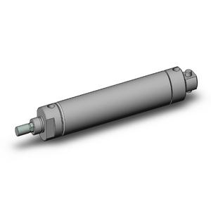 SMC VALVES NCMC150-0600-XC6 Zylinder mit rundem Körper, 1.5 Zoll Größe | AM8EYF