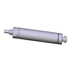 SMC VALVES NCMC150-0600 Round Body Cylinder, 1.5 Inch Size, Double Acting | AL4LTT