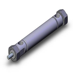 SMC VALVES NCME075-0200-X6009 Zylinder mit rundem Körper | AM8ELV