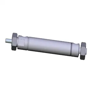 SMC VALVES NCME075-0200C Round Body Cylinder, .75 Inch Size, Double Acting | AL9LPU