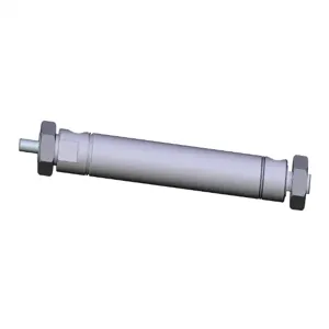 SMC VALVES NCME075-0300 Round Body Cylinder, .75 Inch Size, Double Acting | AK8NRA