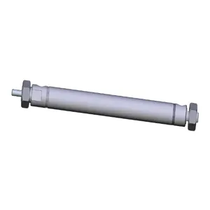 SMC VALVES NCME075-0500 Round Body Cylinder, .75 Inch Size, Double Acting | AL8UXL