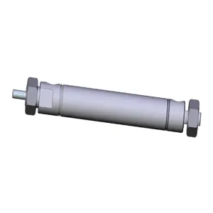 SMC VALVES NCME088-0300 Round Body Cylinder, 7/8 Inch Size, Double Acting | AM7BVK