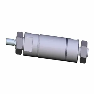 SMC VALVES NCME106-0050 Round Body Cylinder, 1 1/16 Inch Size, Double Acting | AL8UYN