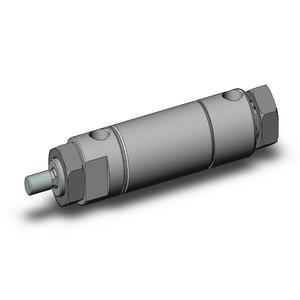 SMC VALVES NCME106-0100-XC6 Round Body Cylinder, 1 1/16 Inch Size | AL8GVH