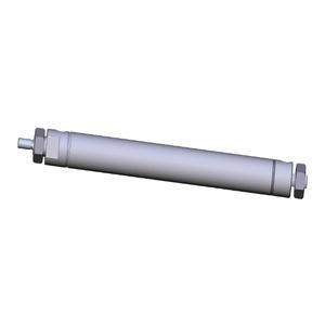 SMC VALVES NCME106-0700 Round Body Cylinder, 1 1/16 Inch Size, Double Acting | AL4KAM