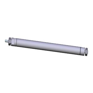 SMC VALVES NCME106-1000C Zylinder mit rundem Körper, 1 1/16 Zoll Größe, doppeltwirkend | AM2LRR