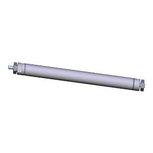 SMC VALVES NCME106-1200 Zylinder mit rundem Körper, 1 1/16 Zoll Größe, doppeltwirkend | AM2BQP