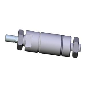 SMC VALVES NCME125-0050 Round Body Cylinder, 1.25 Inch Size, Double Acting | AN2AZC