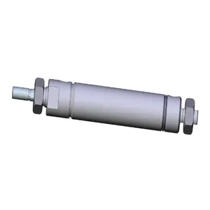 SMC VALVES NCME125-0300 Round Body Cylinder, 1.25 Inch Size, Double Acting | AK8NPV