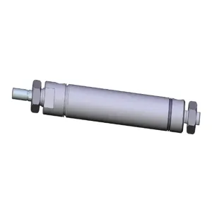 SMC VALVES NCME125-0400 Round Body Cylinder, 1.25 Inch Size, Double Acting | AK8NPX