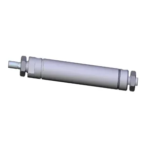 SMC VALVES NCME125-0500 Round Body Cylinder, 1.25 Inch Size, Double Acting | AL3ZRY