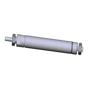 SMC VALVES NCME125-0500C Round Body Cylinder, 1.25 Inch Size, Double Acting | AM8YDK