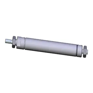 SMC VALVES NCME125-0600 Round Body Cylinder, 1.25 Inch Size, Double Acting | AK8NPZ