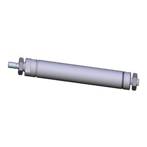 SMC VALVES NCME125-0700 Round Body Cylinder, 1.25 Inch Size, Double Acting | AL9ZWG