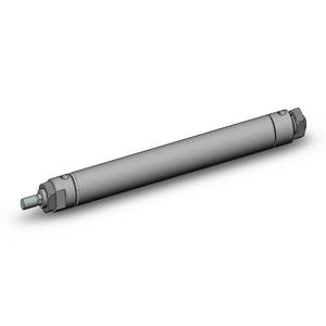 SMC VALVES NCME125-1000-XB6 Round Body Cylinder, 1.25 Inch Size | AL4KAG