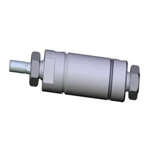 SMC VALVES NCME150-0100 Round Body Cylinder, 1.5 Inch Size, Double Acting | AK8NQB