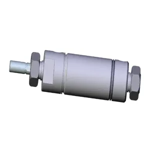 SMC VALVES NCME150-0100C Round Body Cylinder, 1.5 Inch Size, Double Acting | AN2AZR