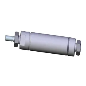 SMC VALVES NCME150-0300 Round Body Cylinder, 1.5 Inch Size, Double Acting | AK8NQF