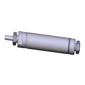SMC VALVES NCME150-0400C Round Body Cylinder, 1.5 Inch Size, Double Acting | AM7XJY